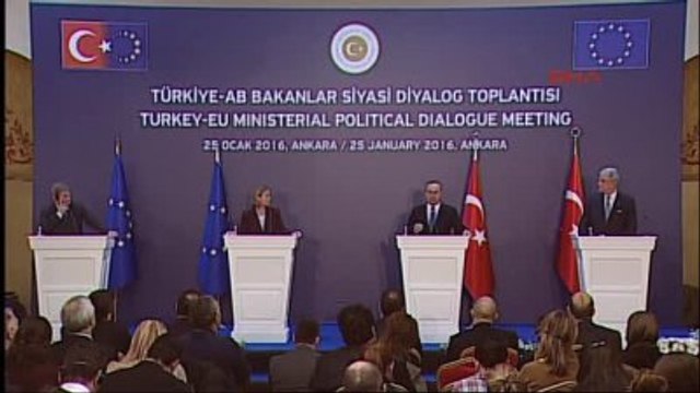 5çavuşoğlu; Ypg Gibi Terör Örgütlerinin Muhalefetin İçinde Yer Almasını İstemek Süreci Akamete...