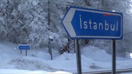Bolu Dağı'nda Ulaşım Normale Döndü