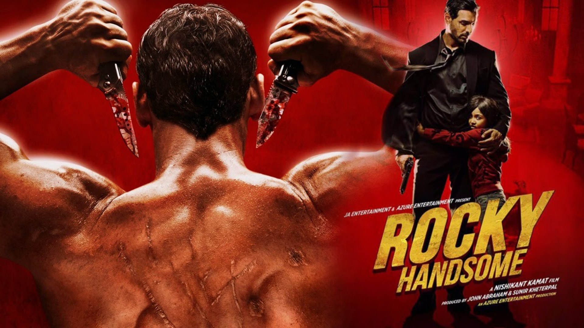 ROCKY HANDSOME Official Teaser John Abraham Shruti Haasan