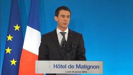 Manuel Valls : "Donner plus de manœuvres aux accords d'entreprise"