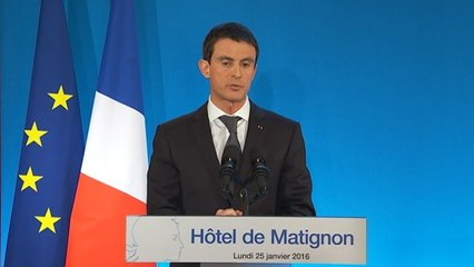 Manuel Valls réaffirme le principe de "laïcité dans l'entreprise"