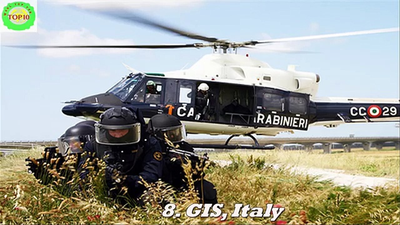World Top 10 Best Special Forces