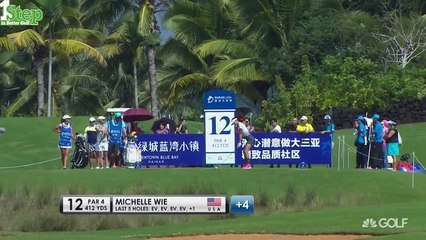 Descargar video: Michelle Wies Best Golf Shots from 2015 Blue Bay LPGA