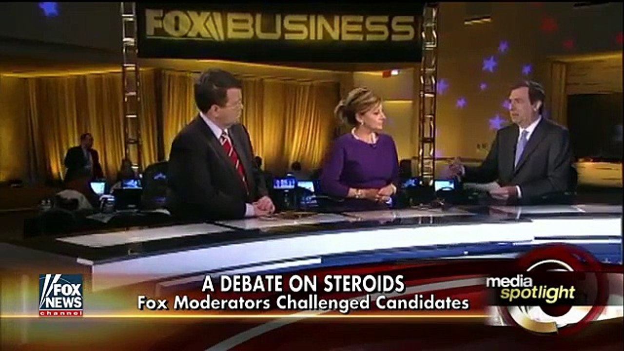 Debate on steroids (News World)