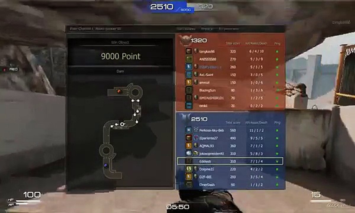 SF Gameplay Part 1