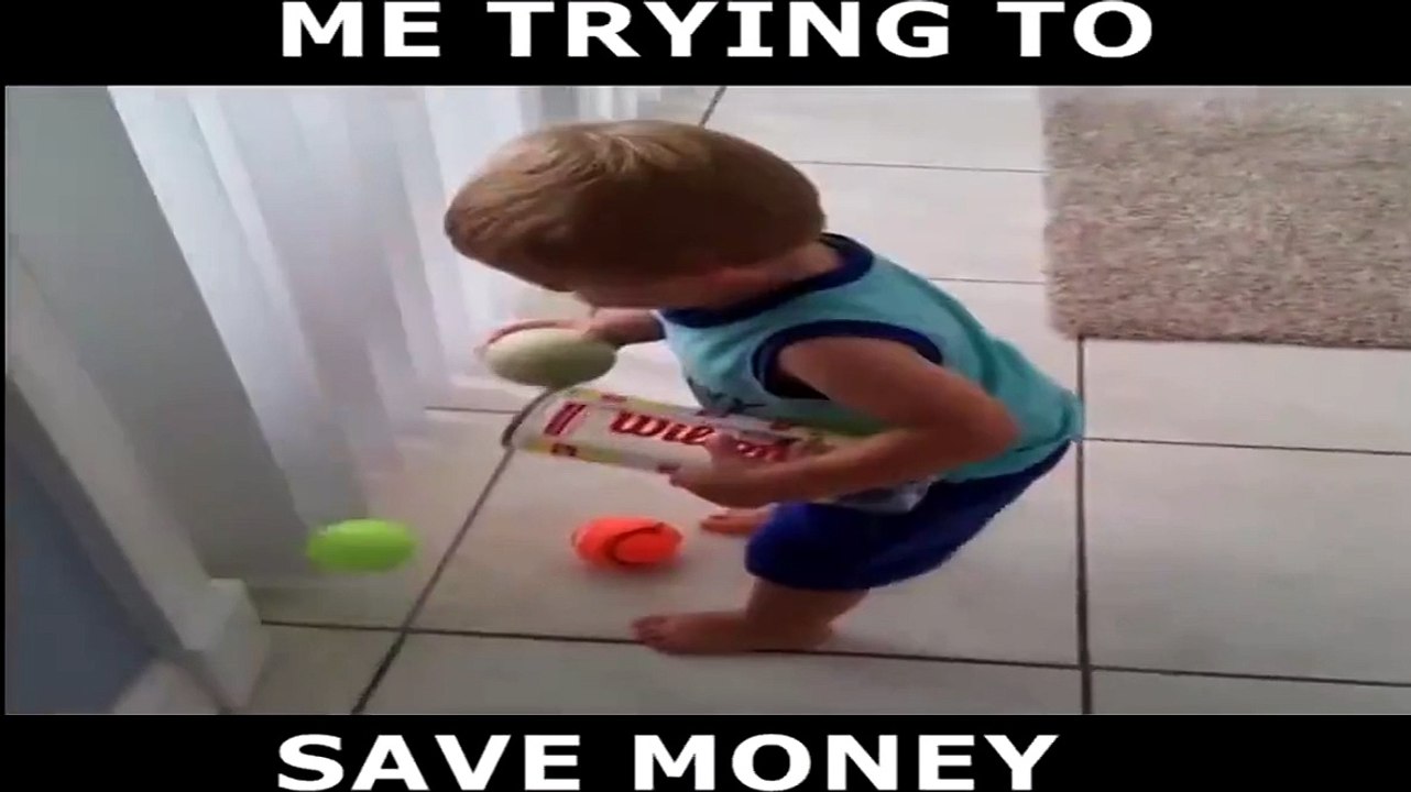 Me trying to save money very funny - video Dailymotion