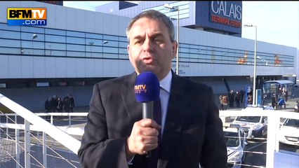 Xavier Bertrand: "Calais ne peut pas être oublié par la France"