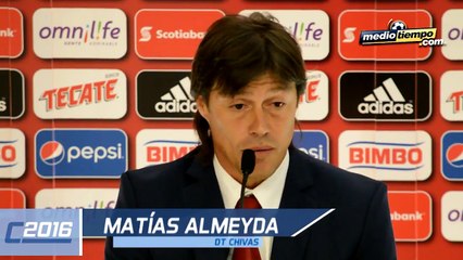 Almeyda denunció 'campañas' contra Chivas