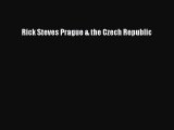 (PDF Download) Rick Steves Prague & the Czech Republic Download