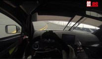 Vuelta onboard en un Aston Martin Vantage GT3 por Daytona