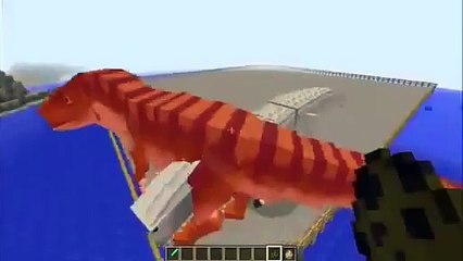 Minecraft - Jurassic Modunu oynuyoruz - 2 !! [YürüyenDeney]