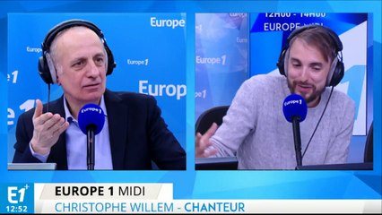 Christophe Willem : "on peut critiquer ma musique mais pas mon intégrité"