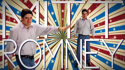 Télécharger la video: Barack Obama vs Mitt Romney. Epic Rap Battles Of History Season 2.