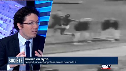 A Alep, les enfants boxent pour oublier le conflit