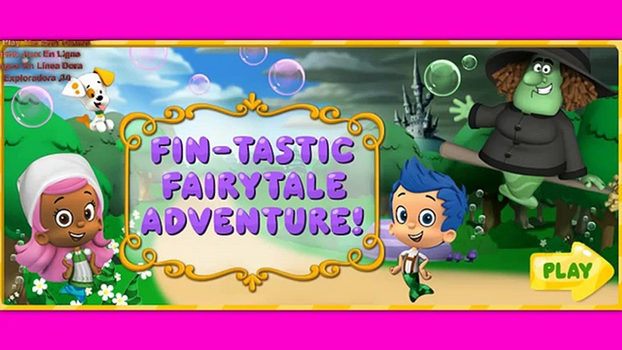 Bubble Guppies Fairytale Game - Fin-tastic Fairytale Adventure - Baby Games HD