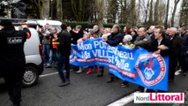 Manifestation du 24 janvier 2016 à Calais:  pour que vive Calais