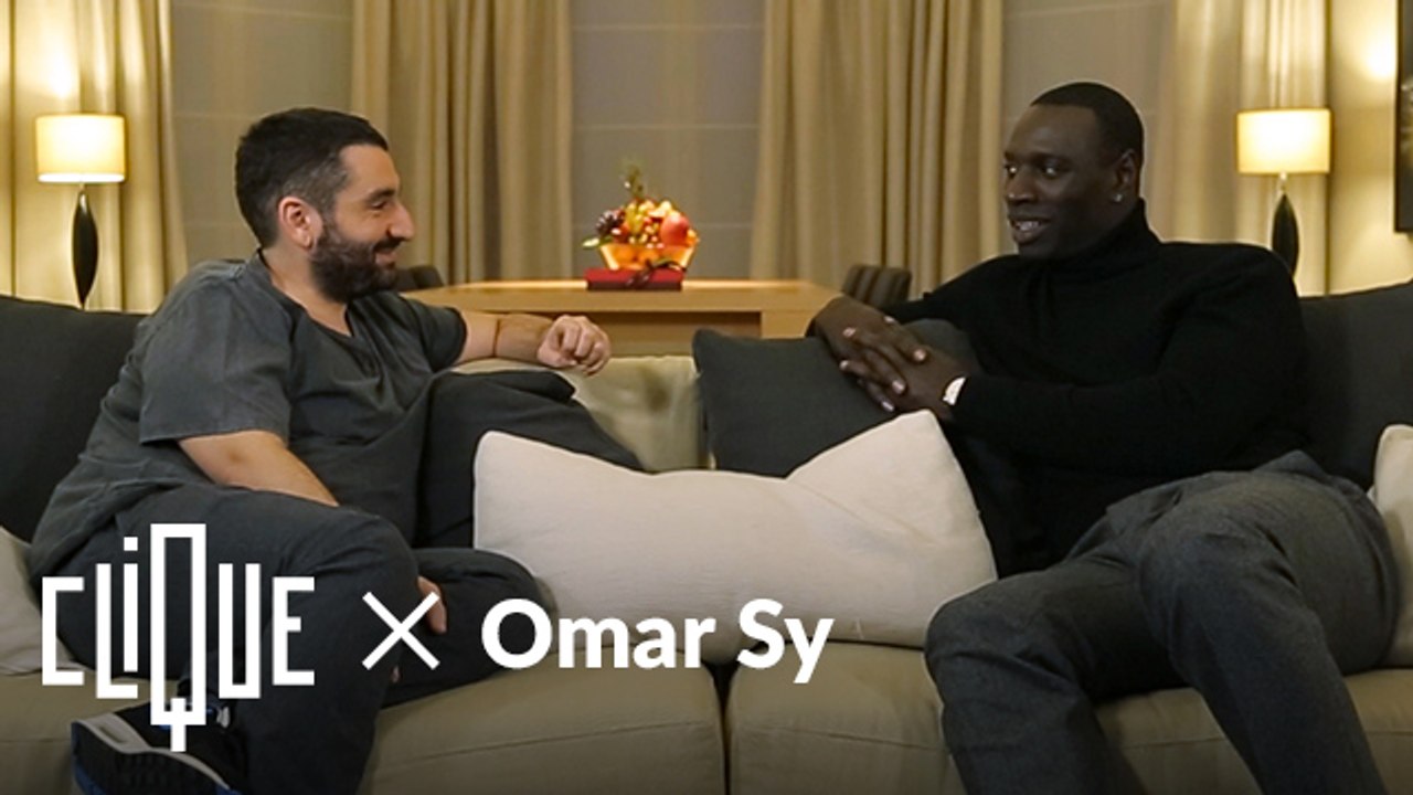 Clique x Omar Sy