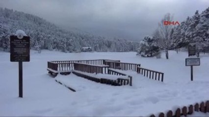 Bolu Gölcük'te Kartpostallık Görüntüler