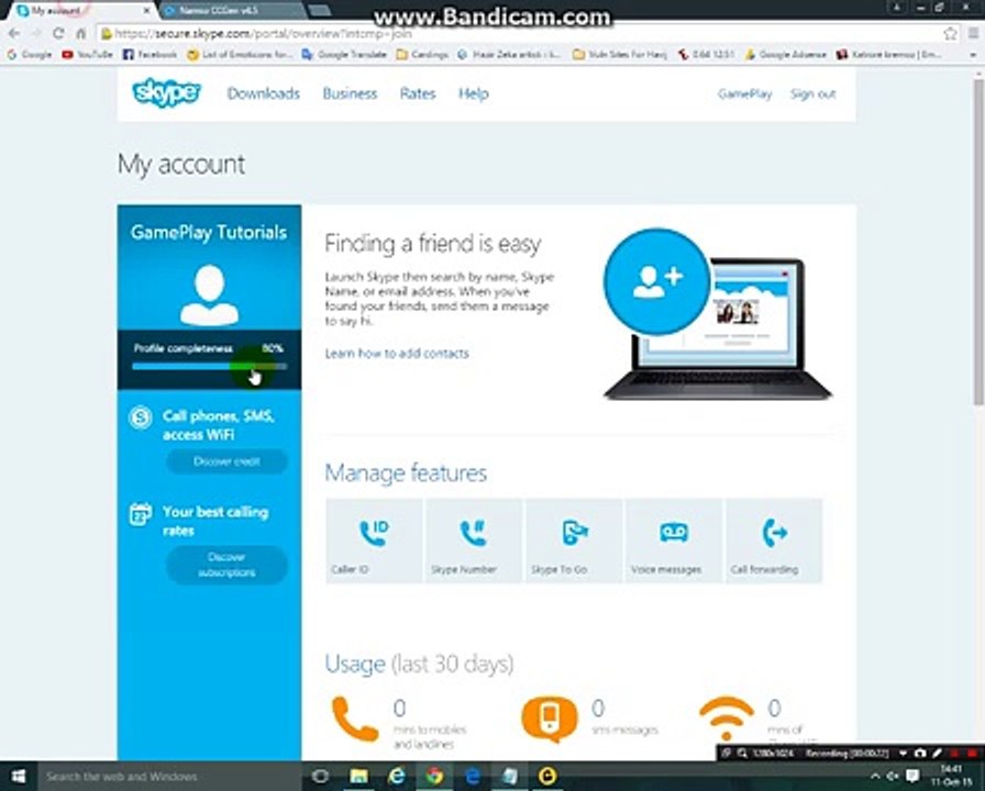 Get Skype Online Credit generator 2017.