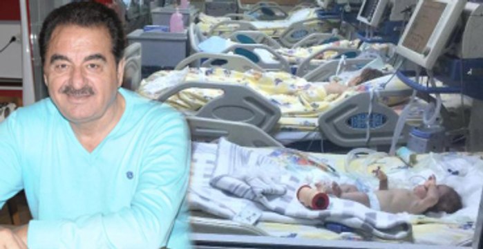 İbrahim Tatlıses'in Akrabasının 4 Aylık Bebeğine Domuz Gribi Teşhisi