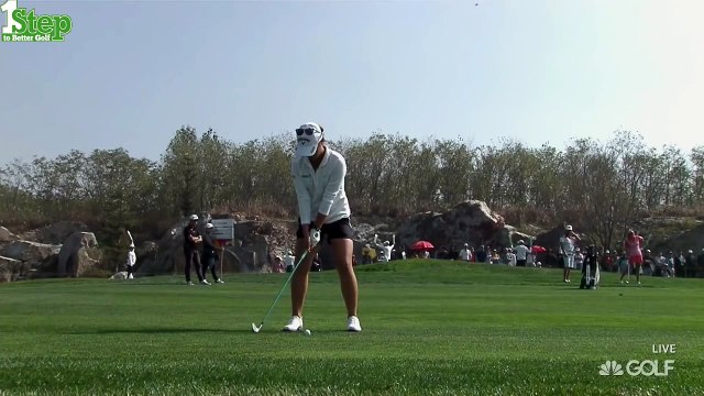 Lydia Ko Golf Swing E-treme Slow Motion FO 2015 Hana Bank LPGA
