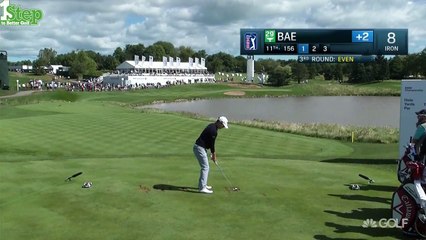 Sang Moon Bae Makes Brilliant Golf Swing 2015 BMW Championship