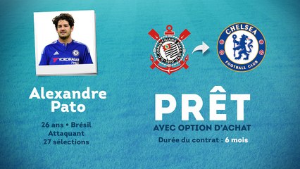 Officiel : Alexandre Pato prêté à Chelsea !