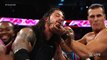 Roman Reigns competes in a  'One vs. All' Match_  WWE Raw, January 11, 2016