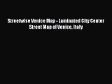 (PDF Download) Streetwise Venice Map - Laminated City Center Street Map of Venice Italy Download