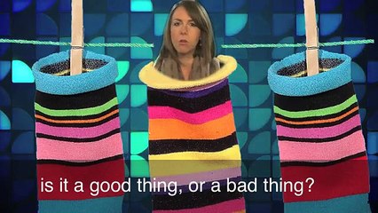 [VOA English in a minute] Knock your socks off