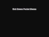 (PDF Download) Rick Steves Pocket Vienna PDF