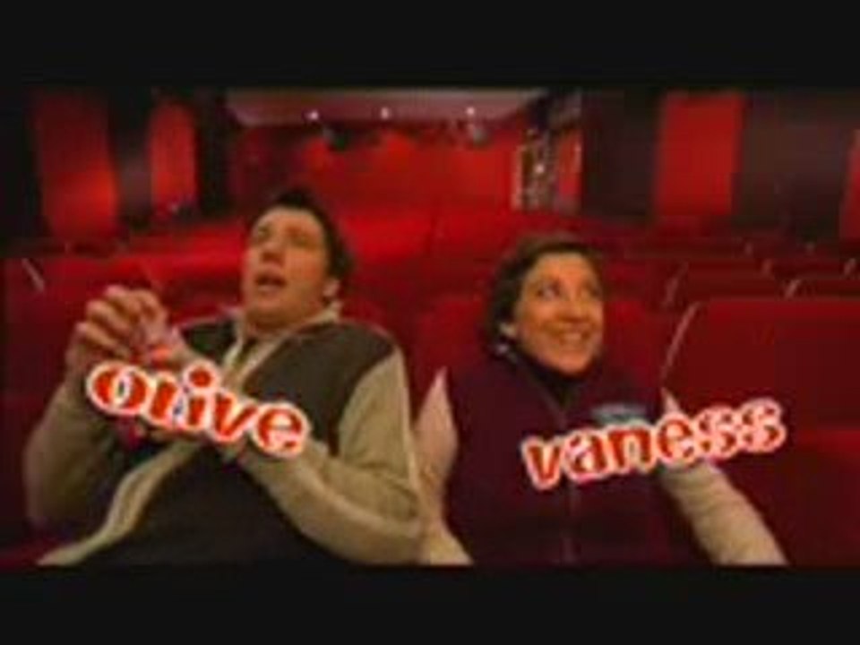 LES VACANCES D'OLIVE ET VANESS CINEMA A LA MONTAGNE