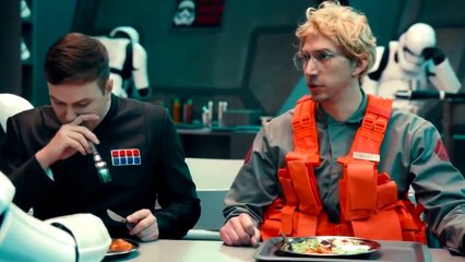 Patron incognito : quand un personnage de Star Wars se prête au jeu