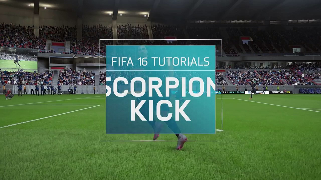 FIFA 16 Tutorial - Scorpion Kick