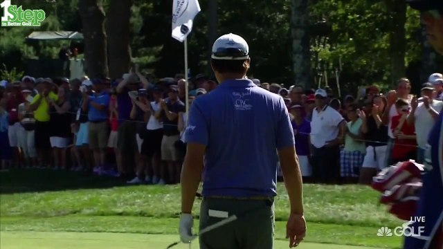 20 Great Holeouts from 2015 Deutsche Bank Golf Tournament