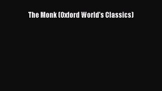 (PDF Download) The Monk (Oxford World's Classics) Read Online