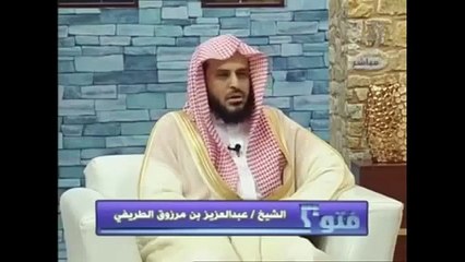 مسائل مهمة في العذر بالجهل وقيام الحجة . // الشيخ عبدالعزيز الطريفي