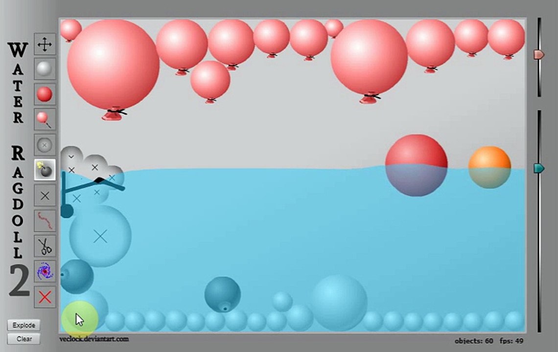 Water Ragdoll 2