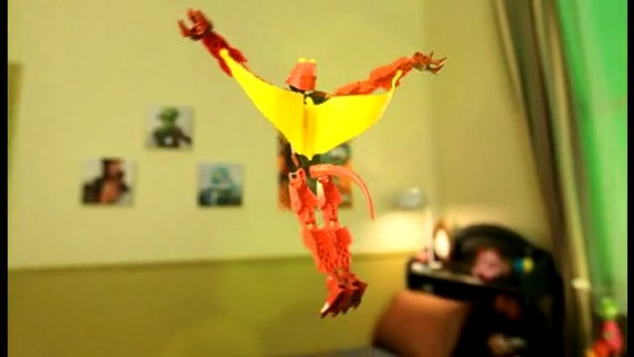 Film LEGO Ben10 Super Jet (20 sec) 2010