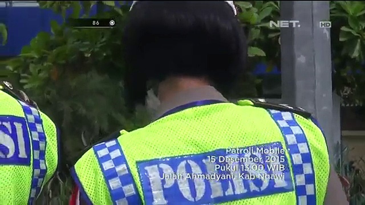 86 Penertiban Pelanggaran Pengguna Jalan di Surabaya