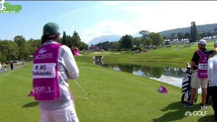 下载视频: Michelle Wies Beautiful Golf Shots 2015 LPGA Evian Championship