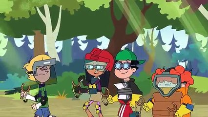 Invasion | Supernoobs | Dansk Cartoon Network (FULL HD)