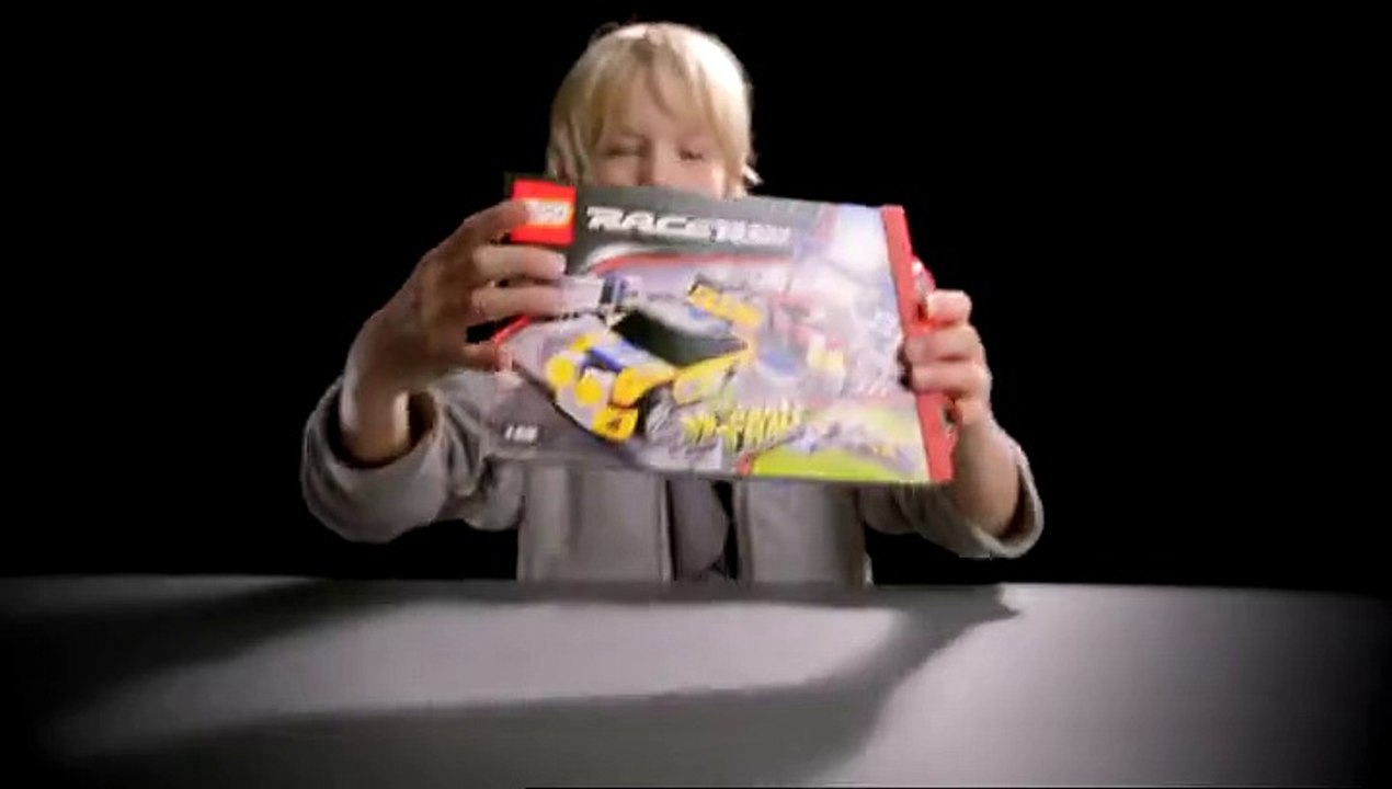 Pub LEGO Racers Ferrari (20 sec) 2009