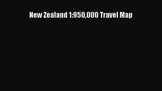 (PDF Download) New Zealand 1:950000 Travel Map PDF