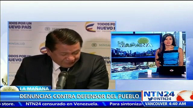 Defensor del Pueblo es señalado de acoso sexual y será investigado por la Procuraduría General en Colombia