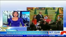 Rebelo de Sousa gana las presidenciales lusas, según sondeos a pie de urna
