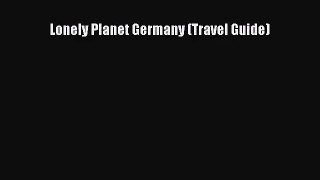 (PDF Download) Lonely Planet Germany (Travel Guide) Download