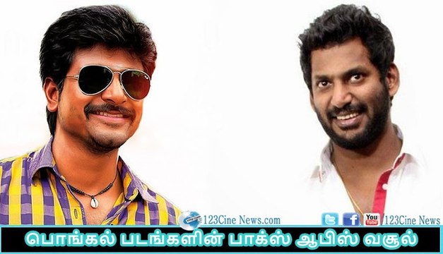 Box Office Collection Winner- Pongal Race ?| 123 Cine news | Tamil Cinema news Online