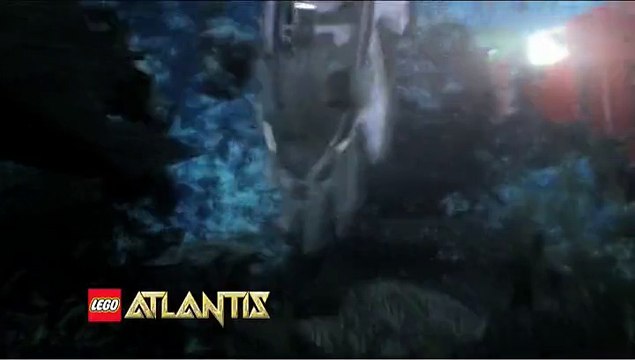 Spot LEGO Atlantis - Les Portes d'Atlantis (20 sec)