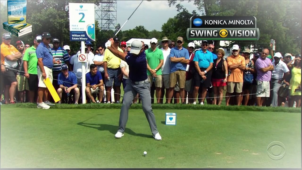 Jason Days Amazing Golf Swing E-treme Slow Motion Face On 2015